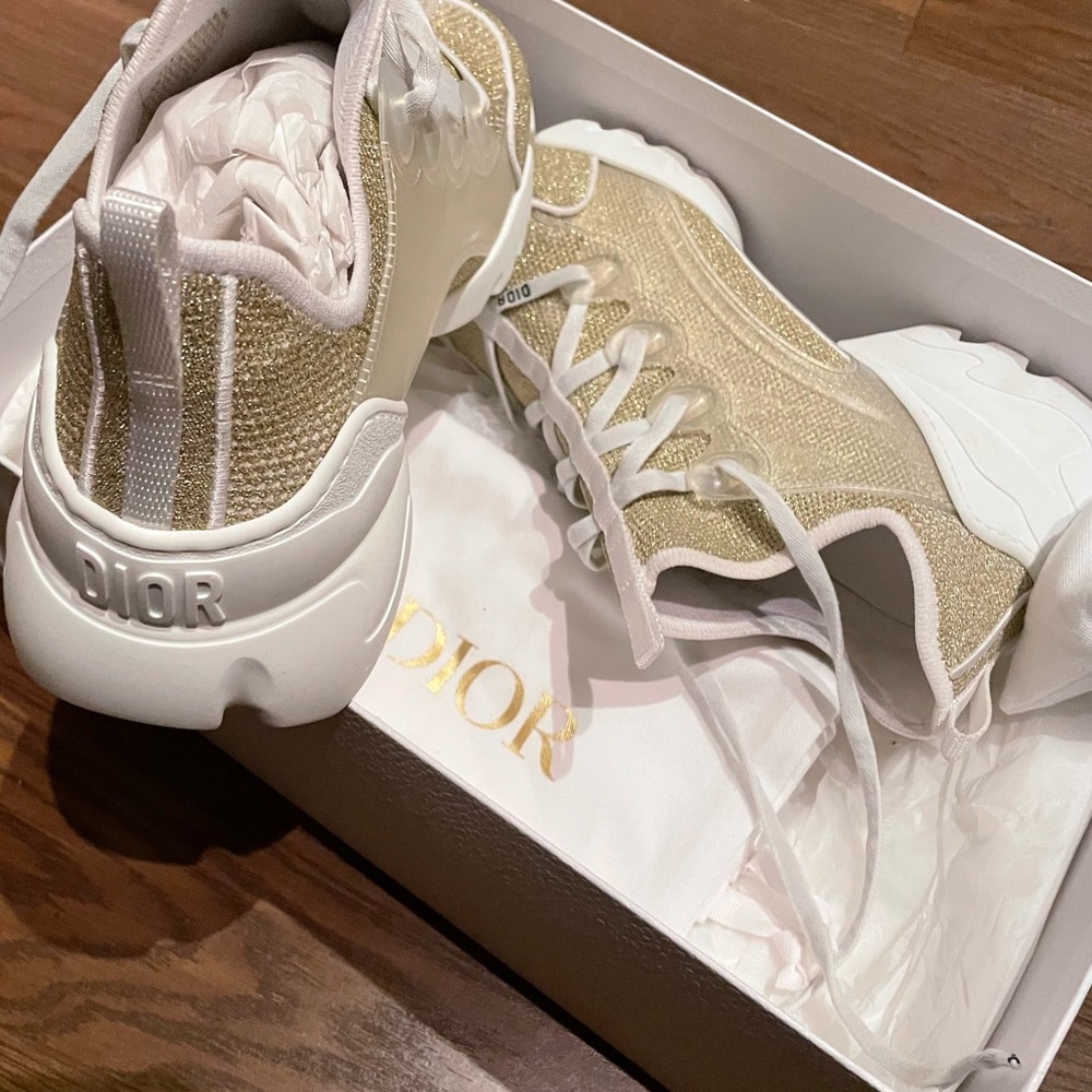 New Dior D-Connect sneakers